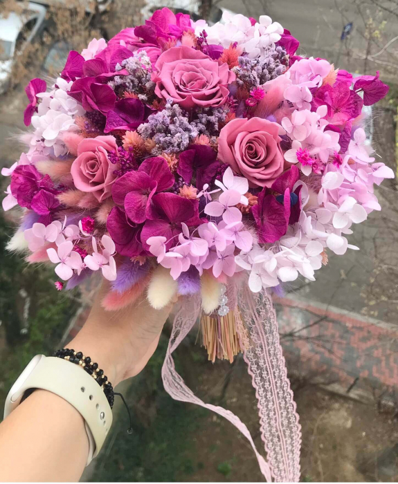 Buchet flori uscate/stabilizate [2]