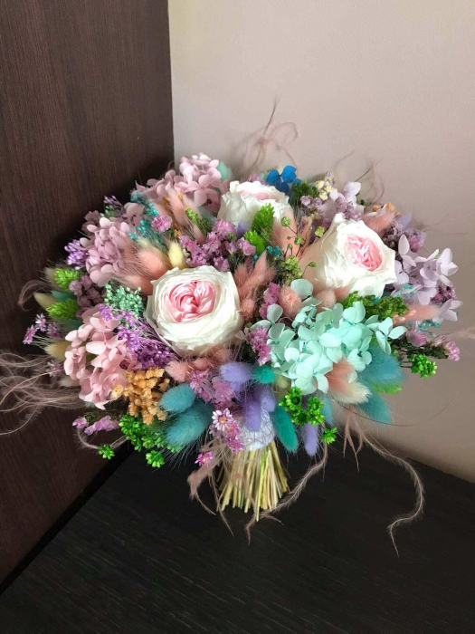 Buchet flori uscate/stabilizate [2]