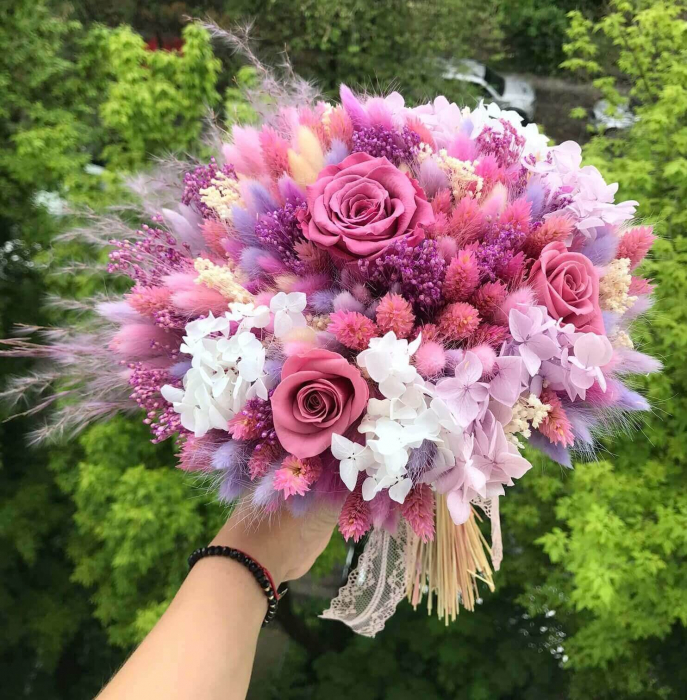Buchet flori uscate/stabilizate [6]