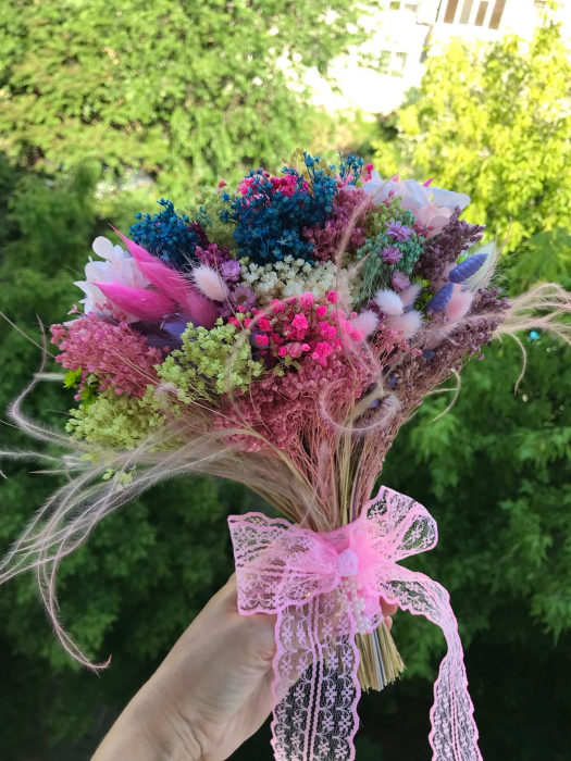 Buchet flori uscate/stabilizate [2]