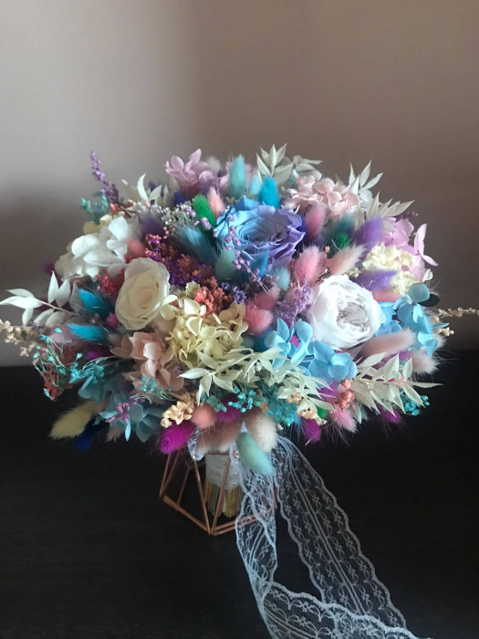 Buchet flori multicolor [4]