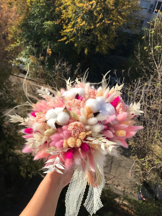 Buchet flori uscate/stabilizate [6]