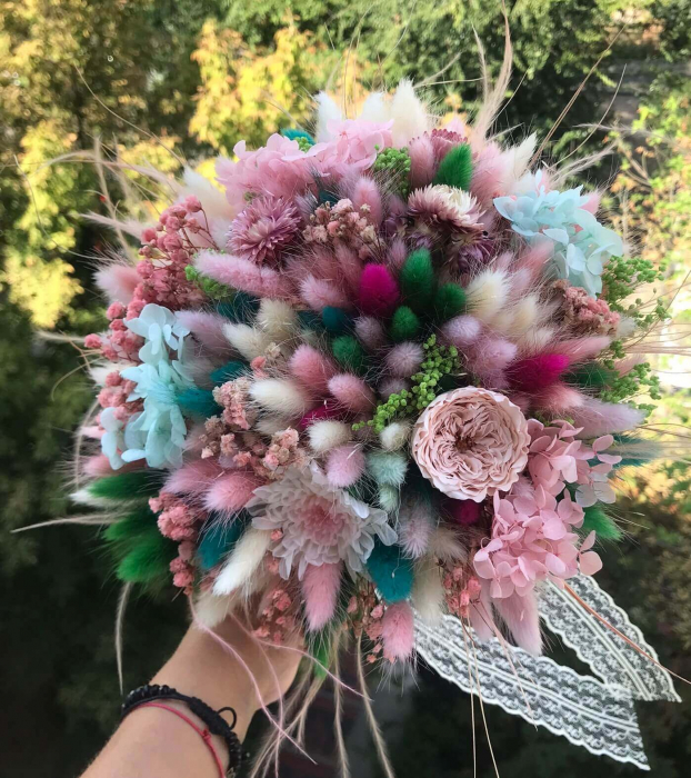 Buchet flori uscate/stabilizate [3]