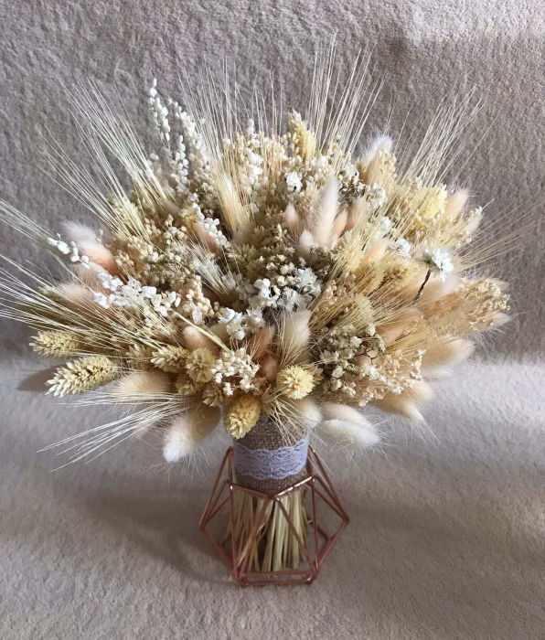 Pachet lumanari nunta + Buchet mireasa [3]
