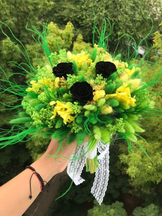 Buchet flori criogenate/uscate [3]