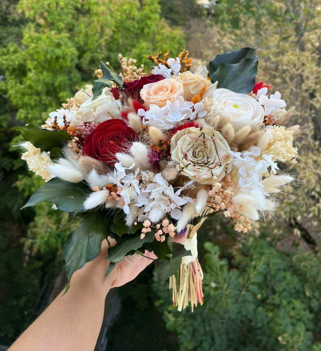 Buchet flori criogenate [6]