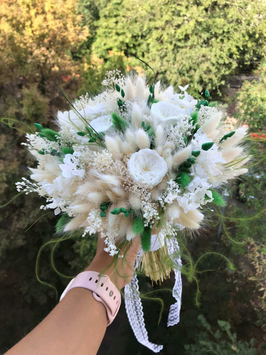 Buchet flori criogenate [2]