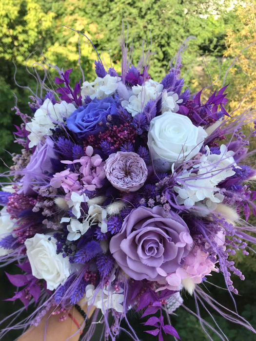 Buchet flori criogenate [2]