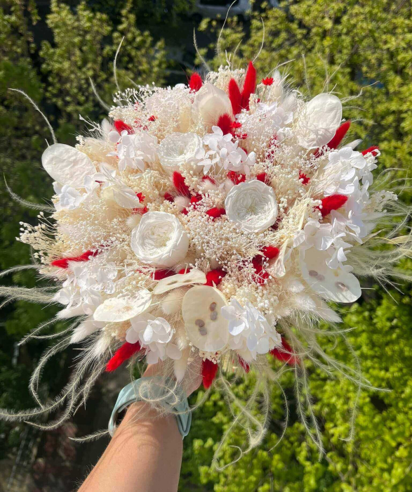 Buchet flori criogenate [2]