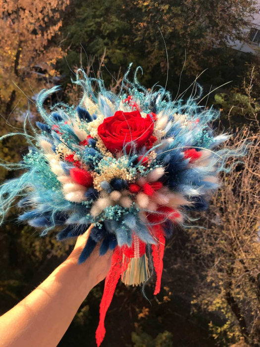 Buchet flori uscate/stabilizate [2]
