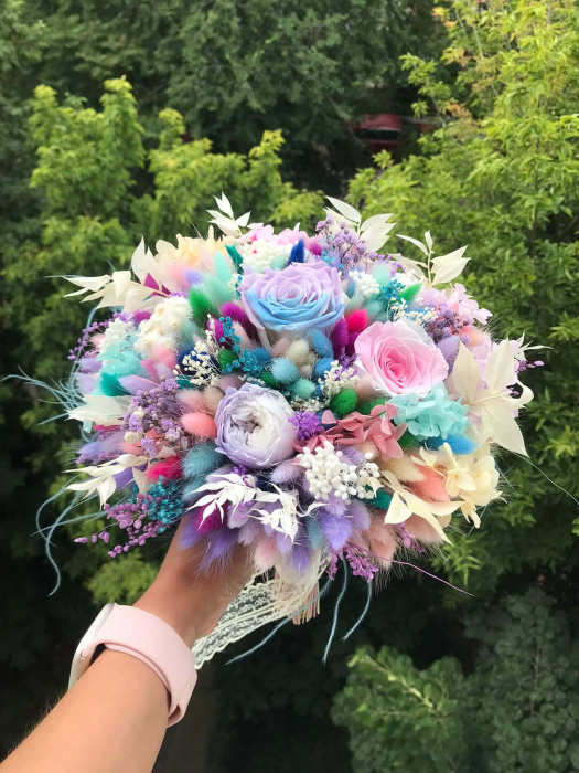 Buchet flori criogenate [2]