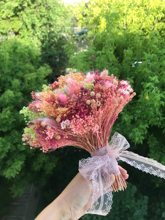 Buchet flori uscate/stabilizate [2]