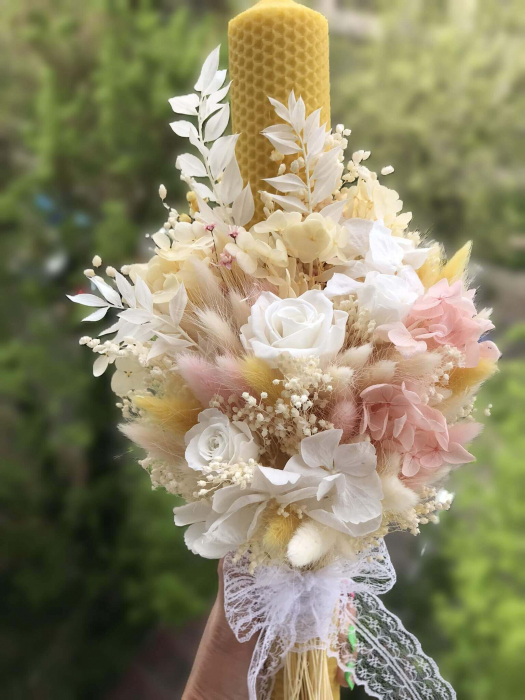 Lumanari nunta si buchet flori mireasa [3]