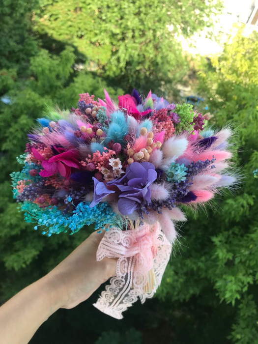 Buchet flori uscate/stabilizate [2]