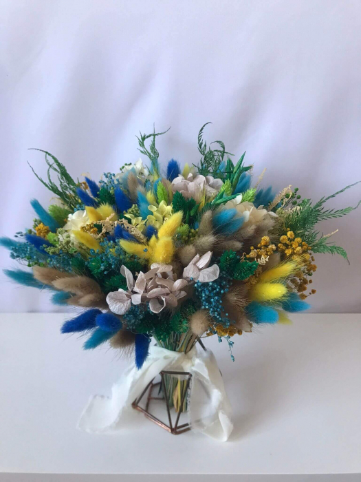 Buchet flori criogenate [3]