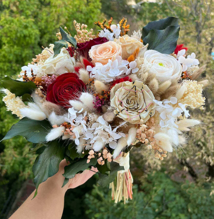 Buchet flori criogenate [2]