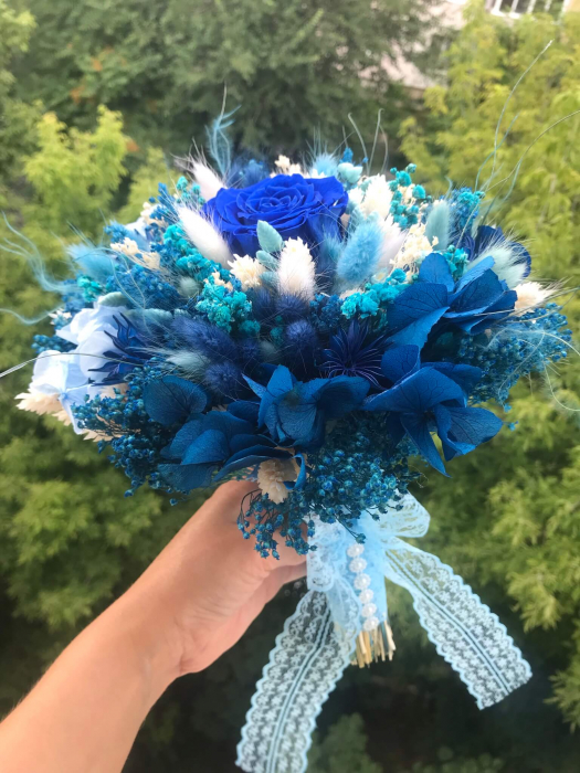 Buchet flori uscate/stabilizate [2]