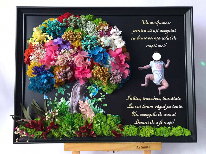 Tablou cu licheni nasi si fini [2]