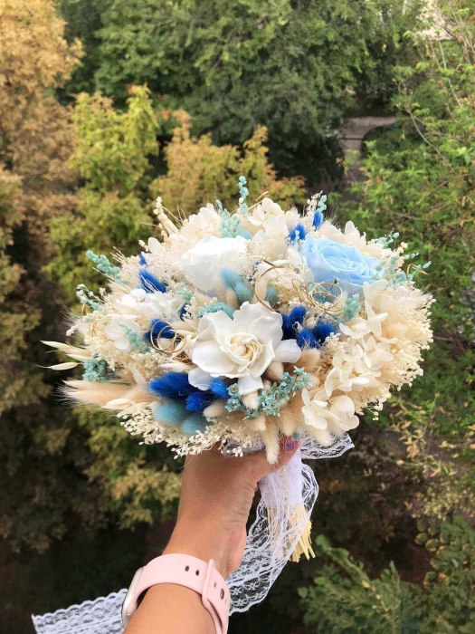 Buchet flori criogenate [2]
