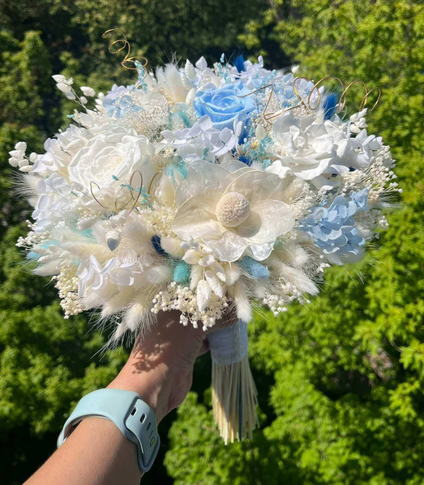 Buchet flori criogenate [5]