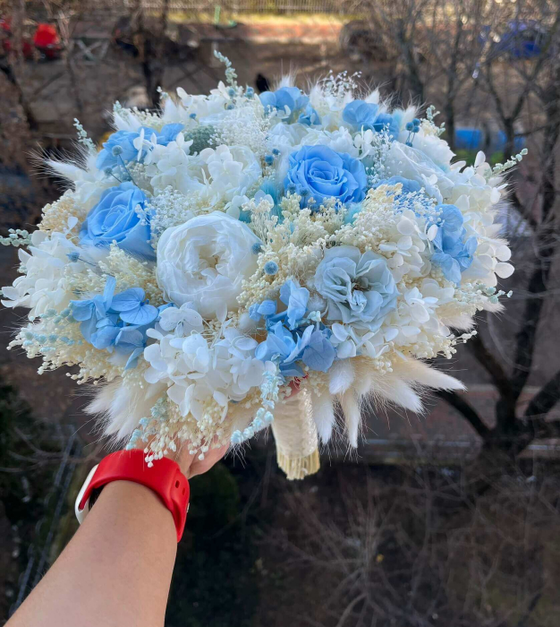 Buchet flori criogenate [3]