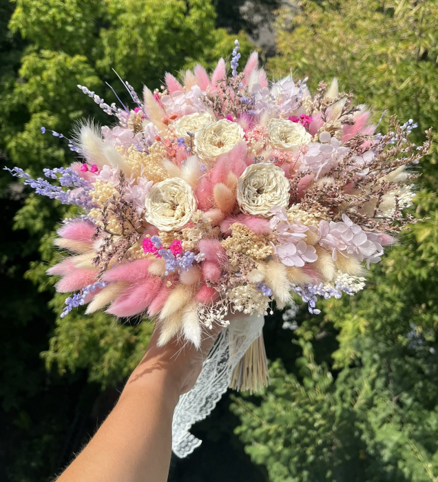 Buchet flori criogenate [4]
