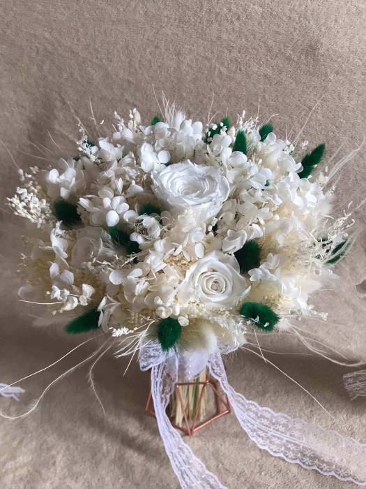 Pachet lumanari nunta + Buchet mireasa [3]
