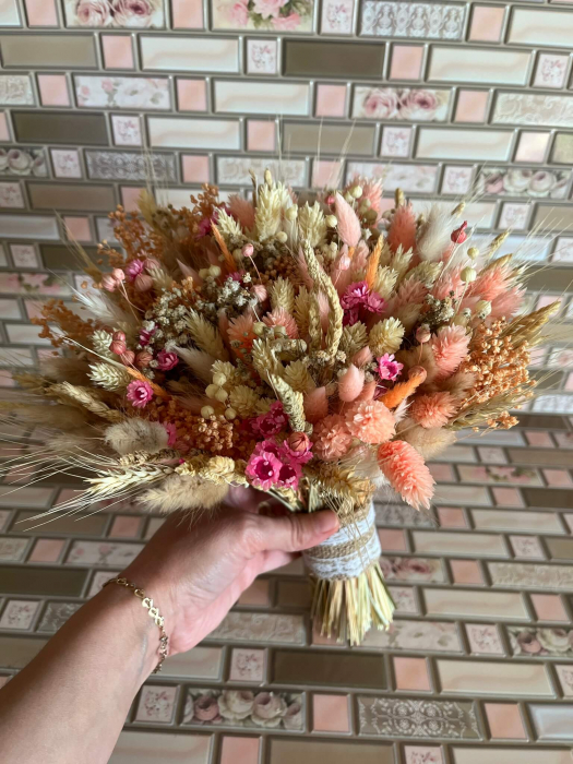 Buchet flori uscate/stabilizate [2]