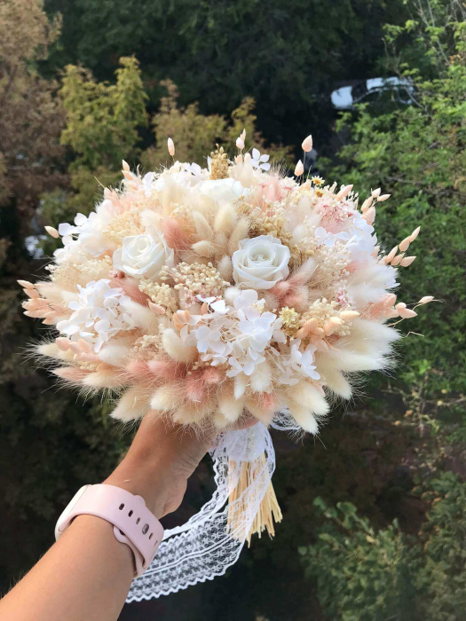 Buchet flori uscate/stabilizate [2]