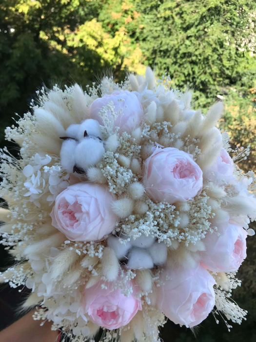Buchet flori cu bujori [5]