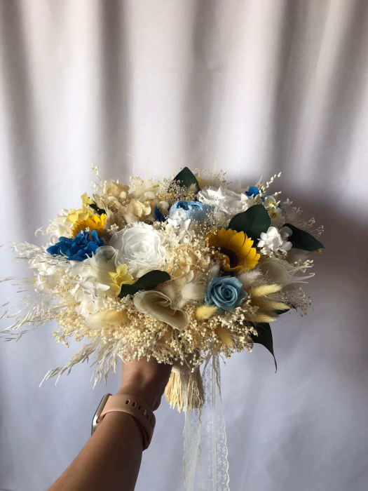 Buchet flori criogenate [5]