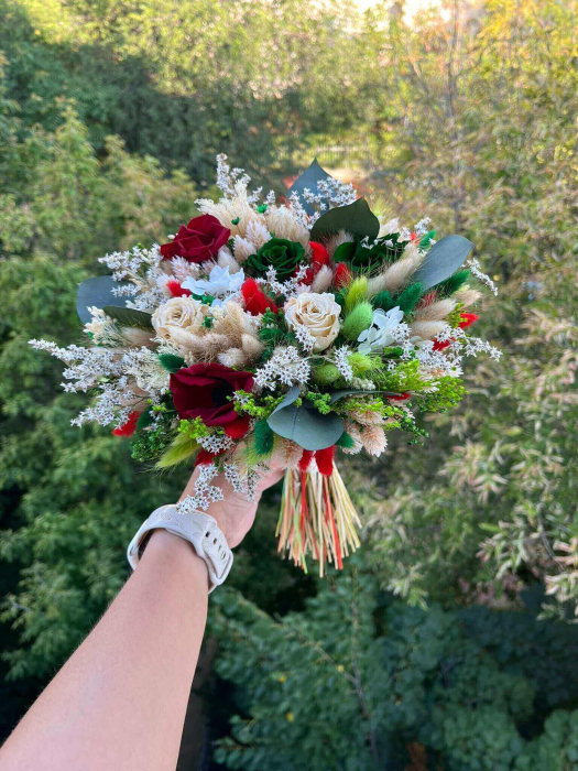 Buchet flori criogenate [4]