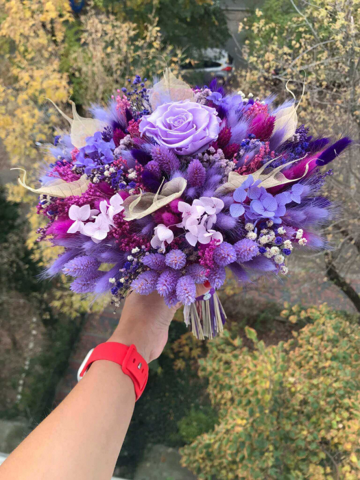 Buchet flori uscate/stabilizate [3]