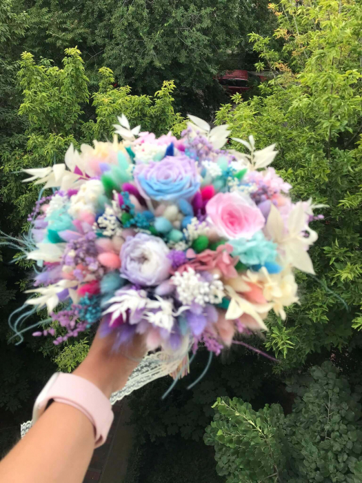 Buchet flori criogenate [5]