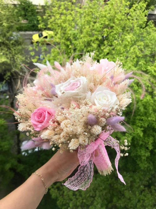 Buchet flori uscate/stabilizate [2]