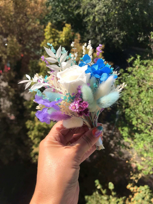 Pachet lumanari nunta + Buchet mireasa [4]