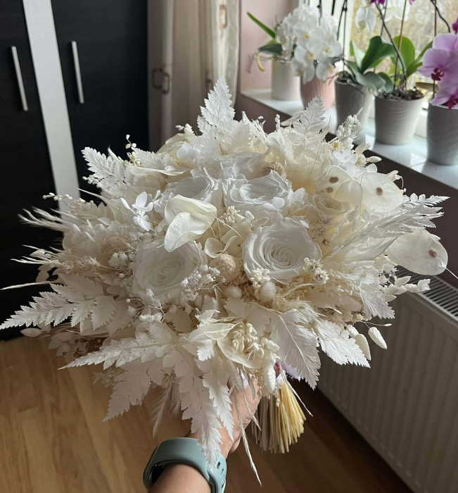 Buchet flori uscate/stabilizate [4]