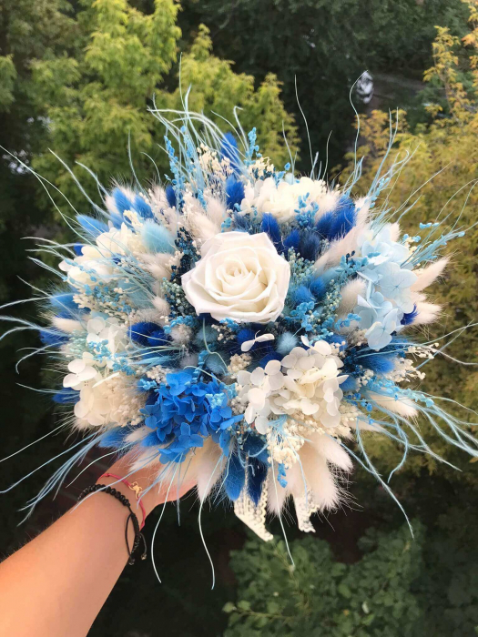 Buchet flori uscate/stabilizate [2]