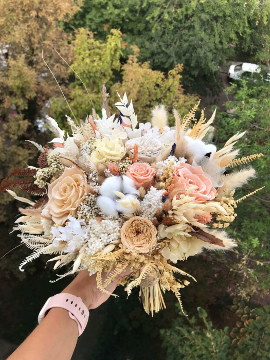 Buchet flori uscate/stabilizate [7]