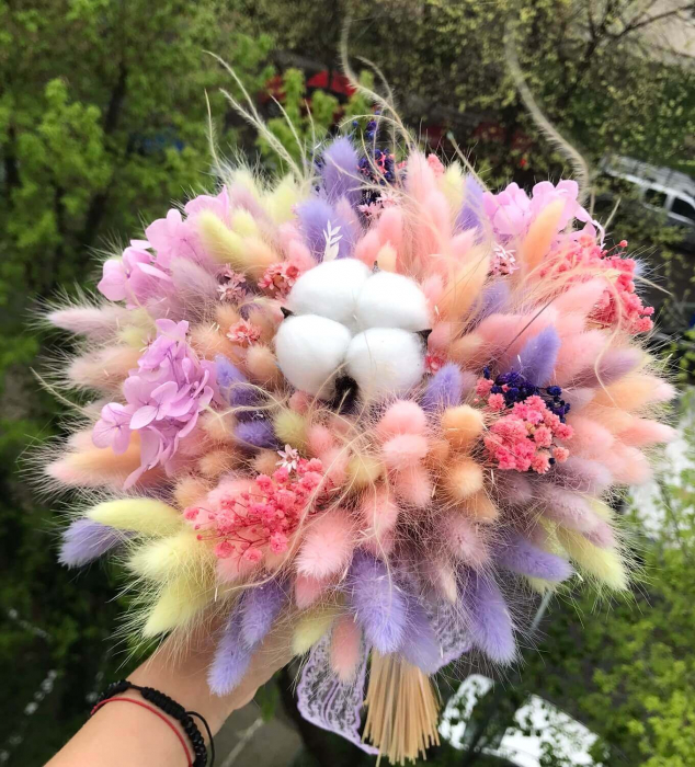 Buchet flori uscate/stabilizate [2]
