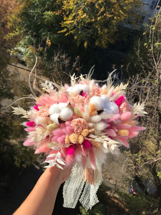 Buchet flori uscate/stabilizate [4]