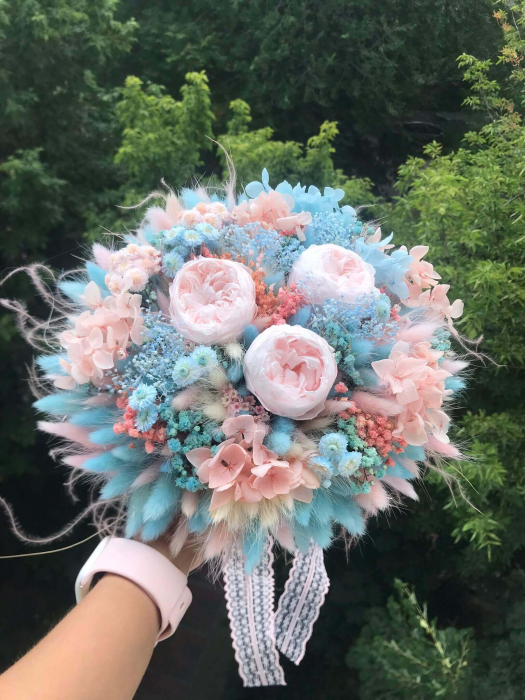 Buchet flori cu bujori [3]