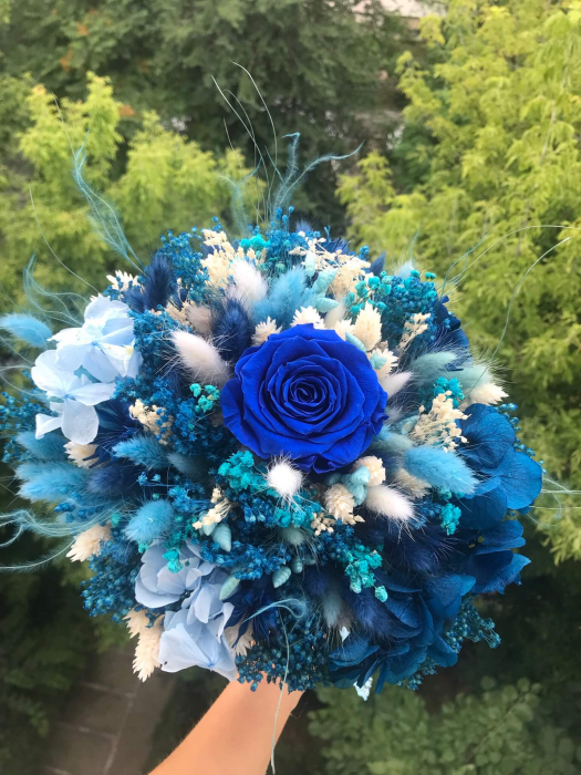 (Lumanari + Buchet Mireasa+Buchet Nasa+Cocarde+bratari domnisoare onoare+Aranjamente de masa [5]