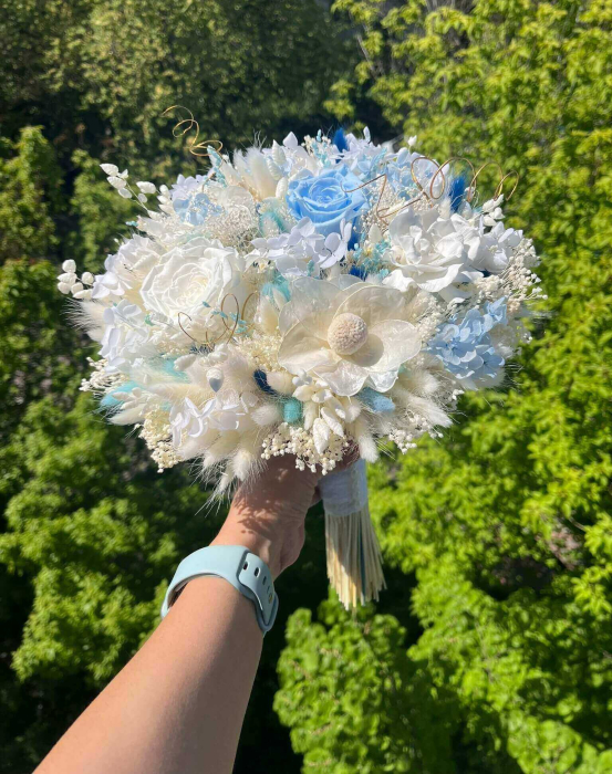 Buchet flori criogenate [3]