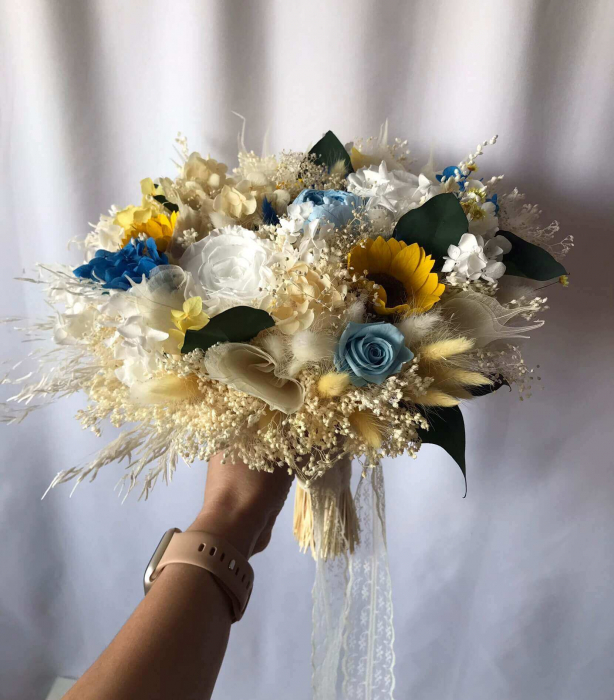 Buchet flori criogenate [6]