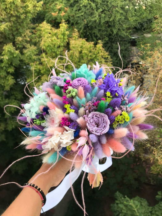 Buchet flori nașă [2]