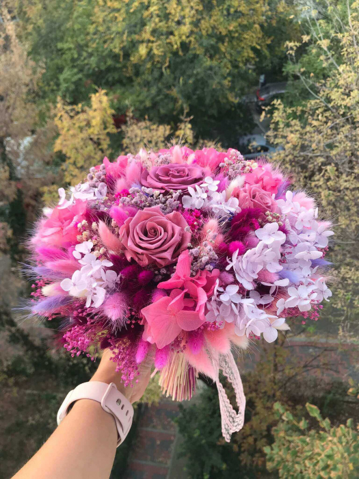 Buchet flori criogenate [6]
