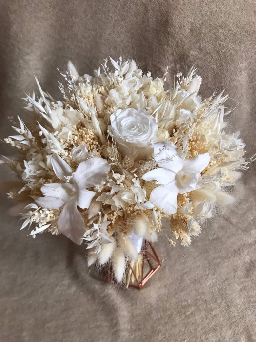 Pachet lumanari nunta + Buchet mireasa [8]