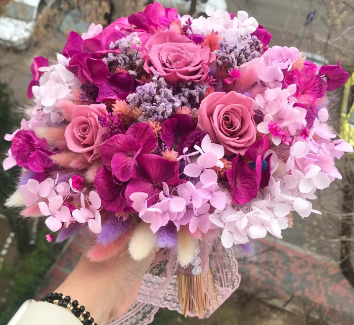 Buchet flori uscate/stabilizate [3]