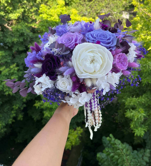 Buchet flori criogenate [2]
